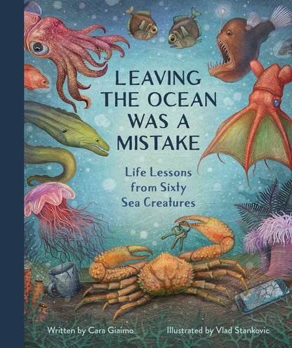 Leaving the Ocean Was a Mistake
