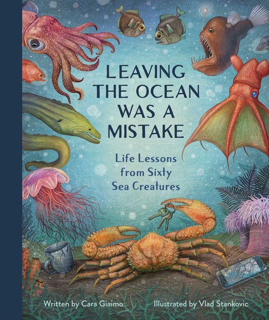 Leaving the Ocean Was a Mistake