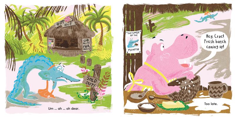 Crocodile Should Never Skip Breakfast, A