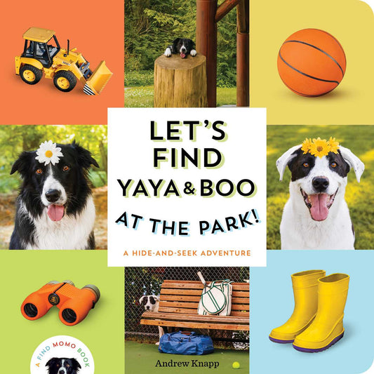 Let's Find Yaya and Boo at the Park!