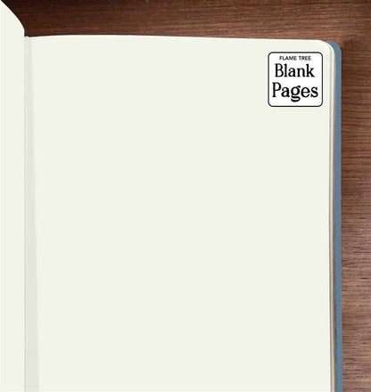 Katsushika Hokusai: The Great Wave Artisan Art Blank Notebook (Flame Tree Journals)