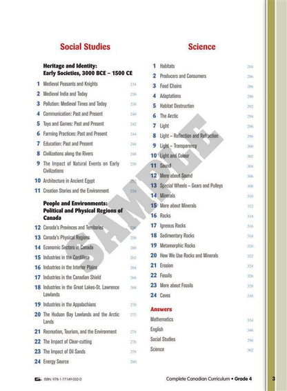 Complete Canadian Curriculum 4 (Revised &amp; Updated)