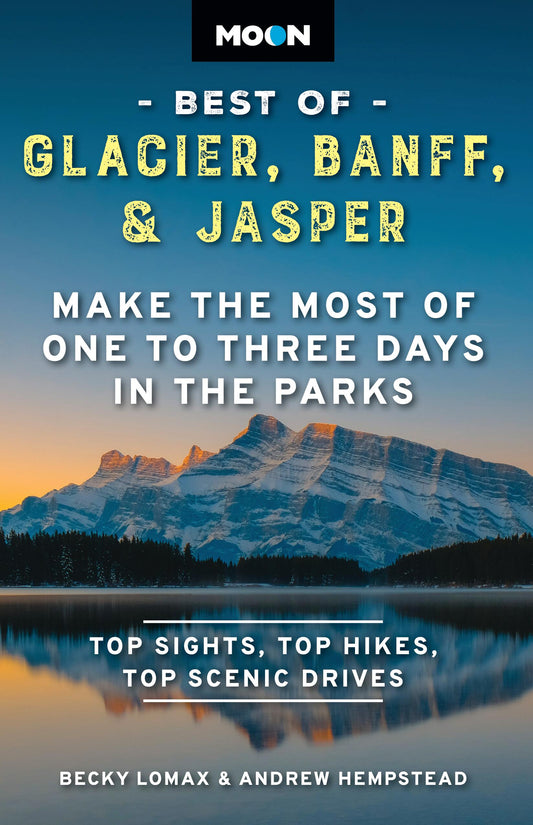 Le meilleur de la lune à Glacier, Banff et Jasper