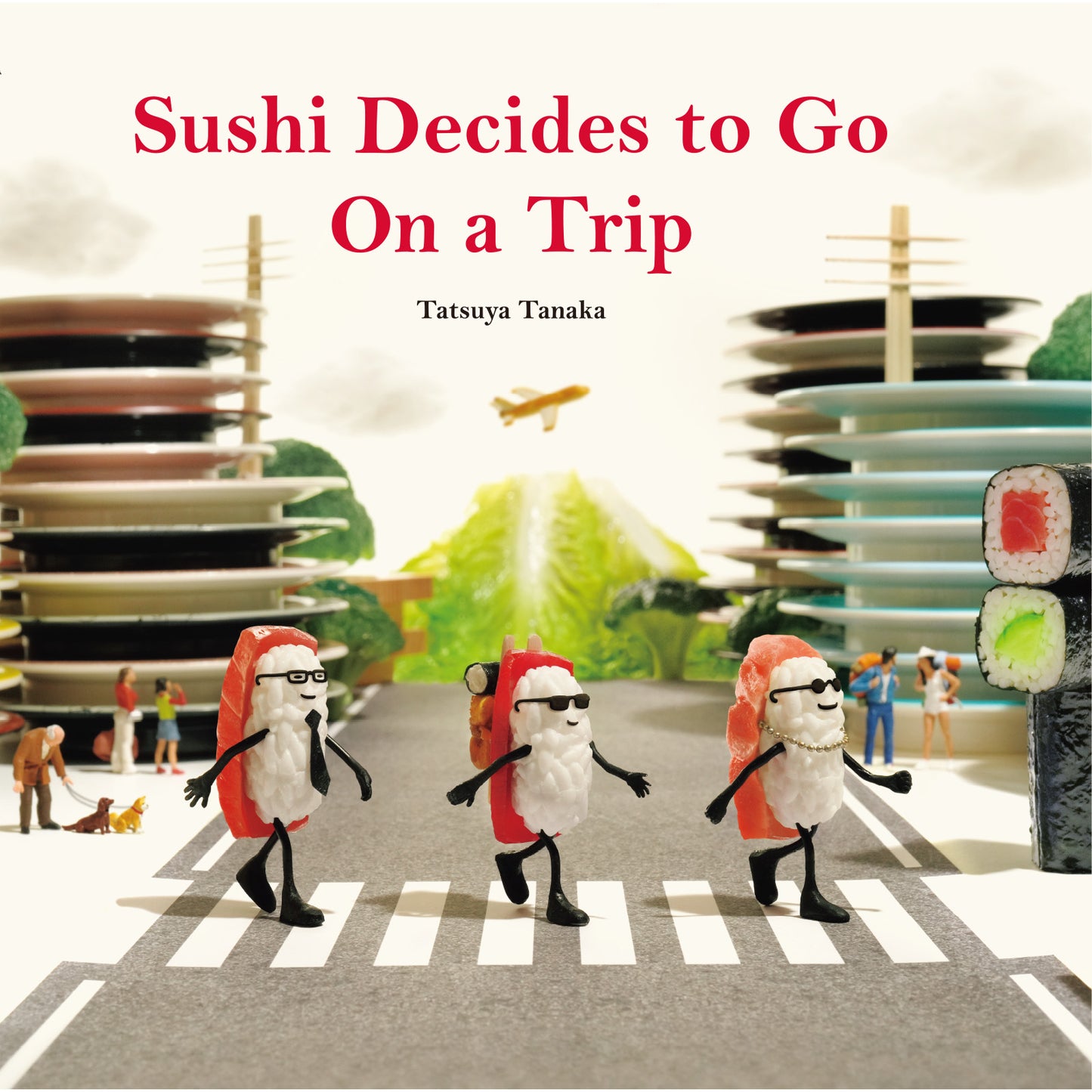 Sushi Decides to Go On a Trip