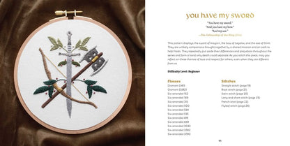 Stitches from the Shire