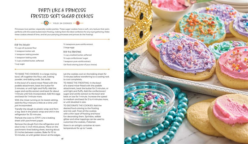 Disney Princess Cookie Party