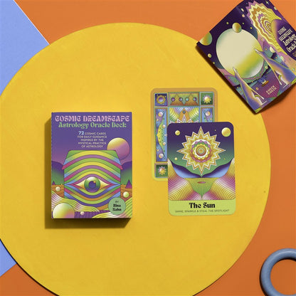 Cosmic Dreamscape Astrology Oracle Deck