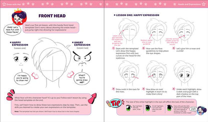 Draw with Mei: How to Draw Anime Characters