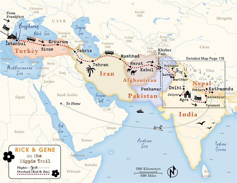 On the Hippie Trail
