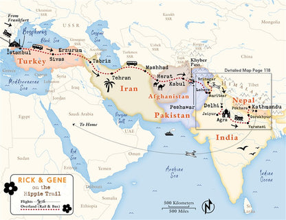On the Hippie Trail