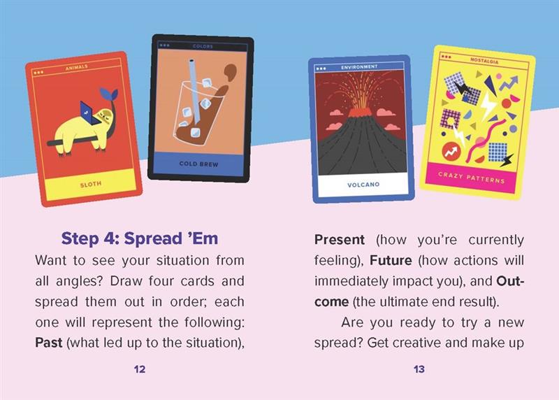 BuzzFeed Oracle Cards