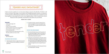 Lettered in Thread