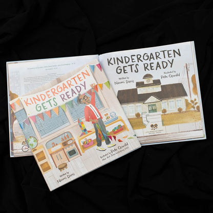 Kindergarten Gets Ready