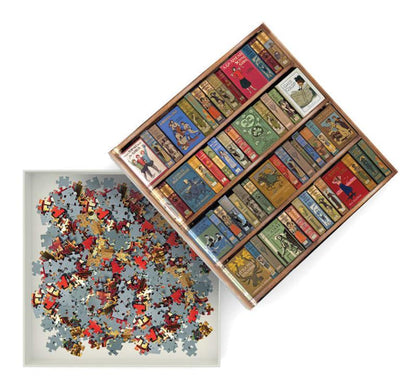 Adult Jigsaw Puzzle Bodleian Library: High Jinks Bookshelves