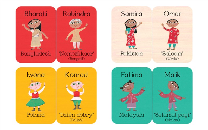Children of the World Memory Game