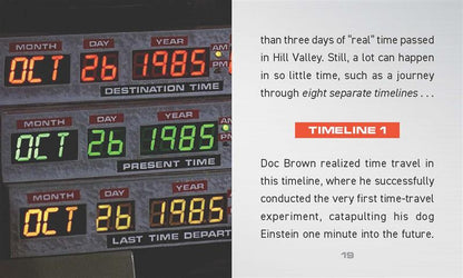 Back to the Future: Light-Up Flux Capacitor