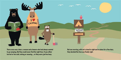Camping in the Wild