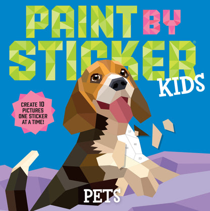 Peinture par Sticker Kids : Animaux de compagnie