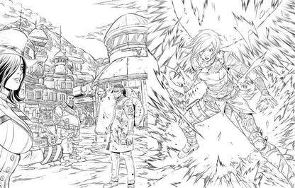 Borderlands: The Official Coloring Book