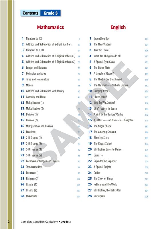 Complete Canadian Curriculum 3 (Revised &amp; Updated)