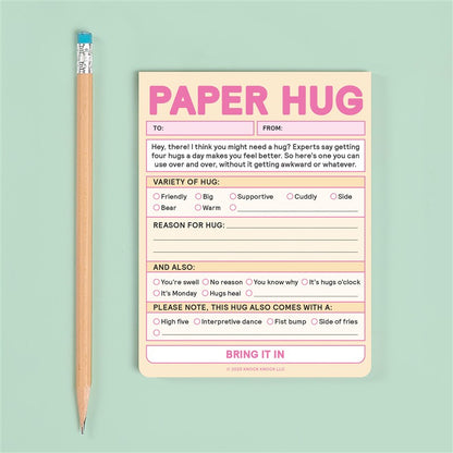 Paper Hug Nifty Note Pad