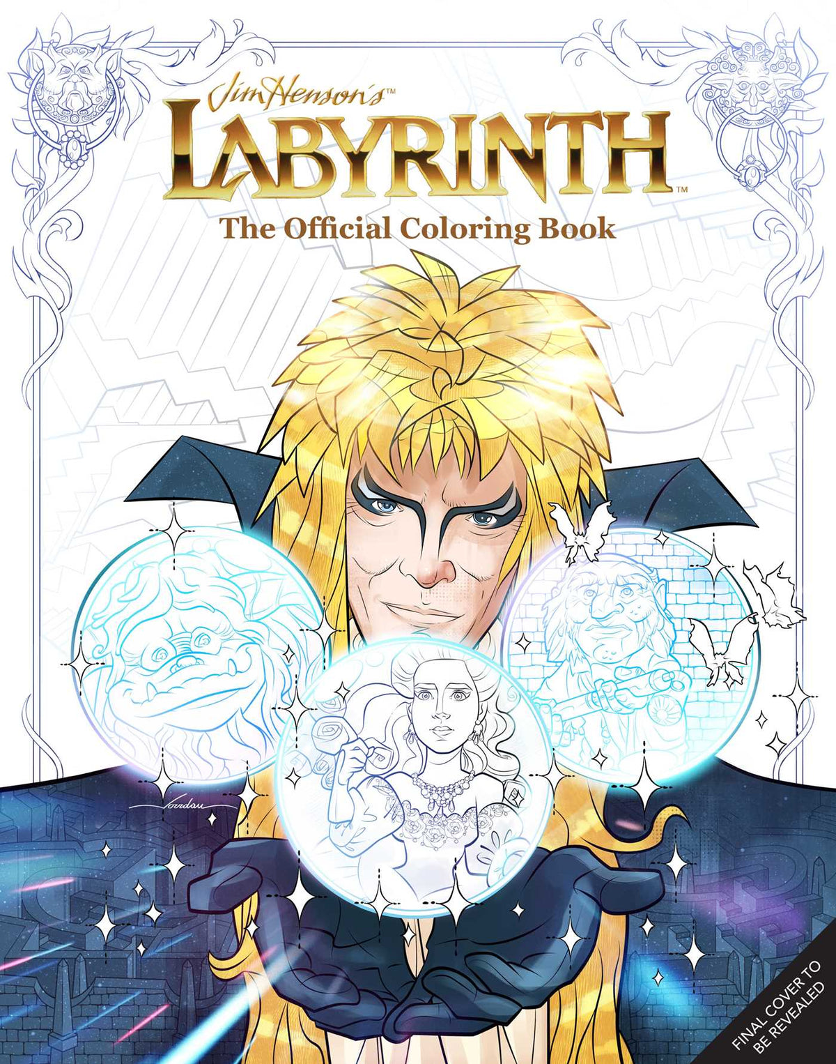 Jim Henson's Labyrinth: The Official Coloring Book