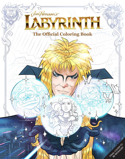 Jim Henson's Labyrinth: The Official Coloring Book
