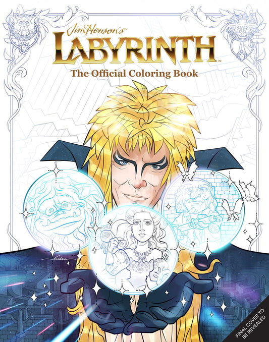 Jim Henson's Labyrinth: The Official Coloring Book