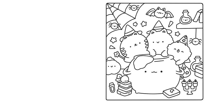 Cute &amp; Cozy Coloring