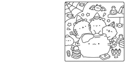 Cute &amp; Cozy Coloring