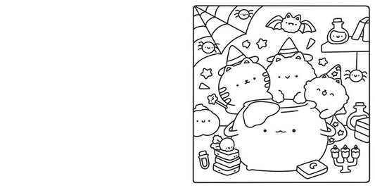 Cute &amp; Cozy Coloring
