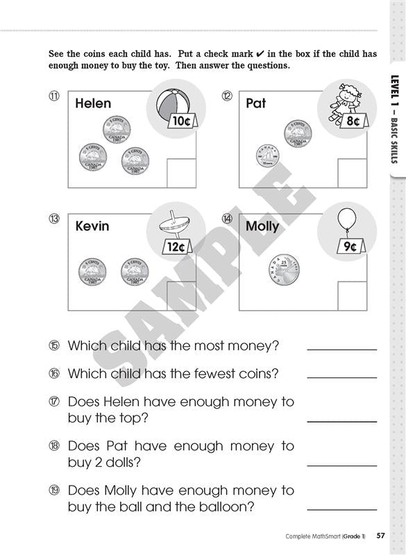 Complete MathSmart 1