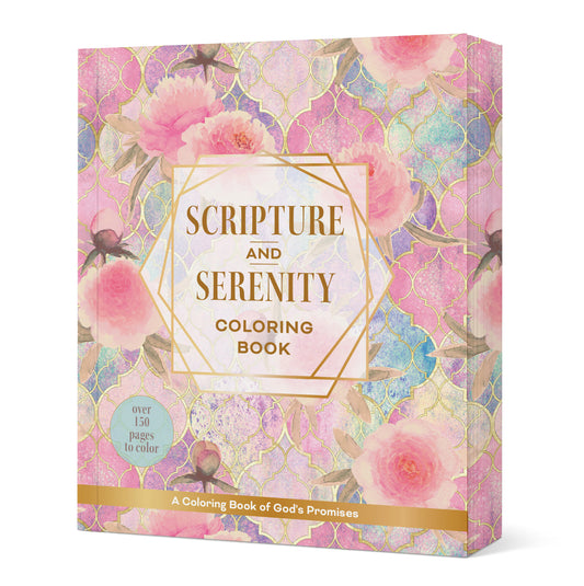 Scripture & Serenity Coloring Book
