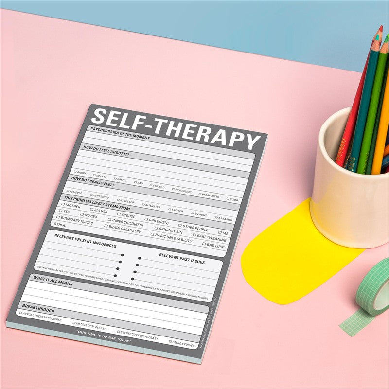 Self-Therapy Pad (Gray)