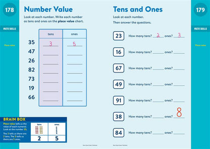 Brain Quest Workbook: 1st Grade Revised Edition  (Revised)