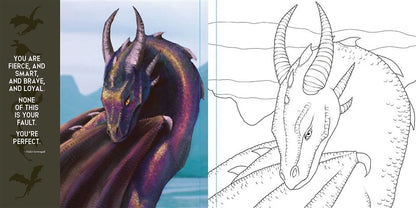 Onyx Storm The Official Coloring Book