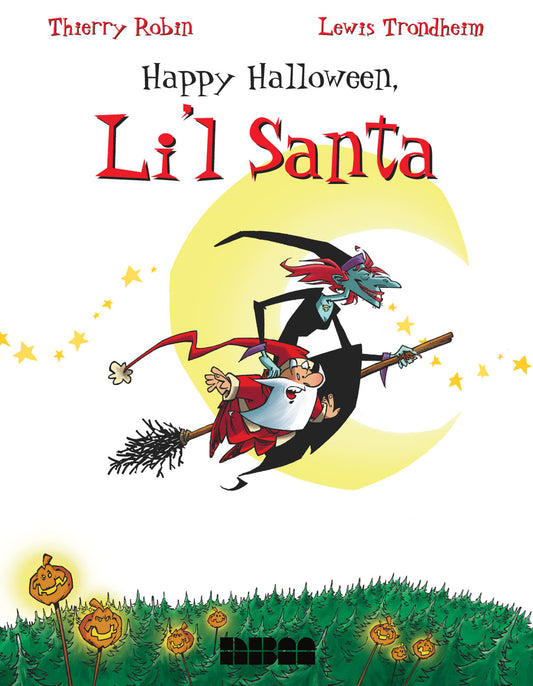 Happy Halloween, Li'L Santa