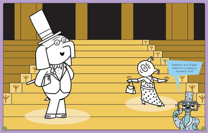 The Pigeon and Pals Costume Party Coloring Book