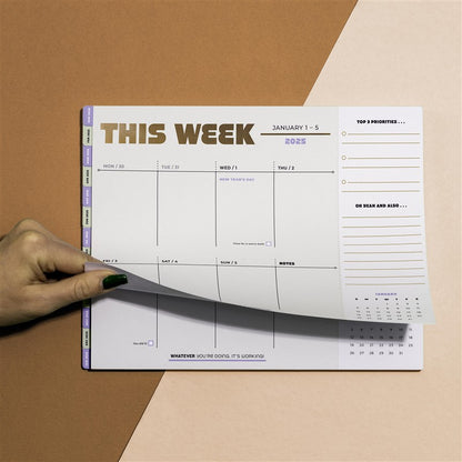 This Week Weekly Desktop Calendar