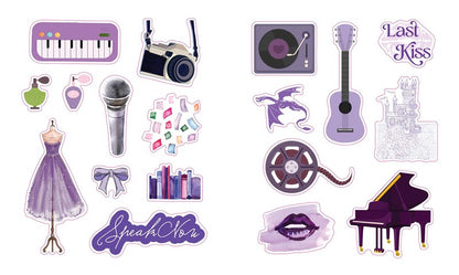 The Unofficial Taylor Swift Sticker Book