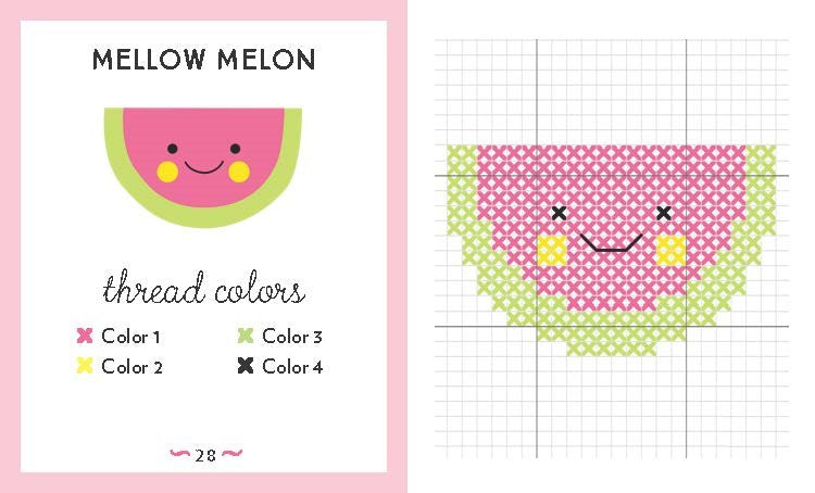 Kawaii Cross-Stitch Kit