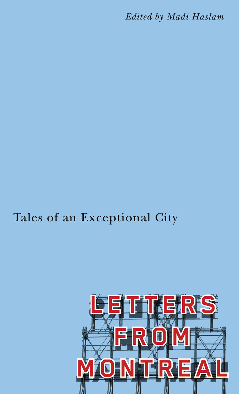 Lettres de Montréal