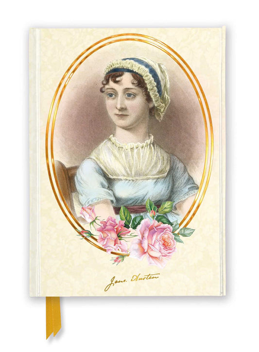 Jane Austen (Foiled Journal)