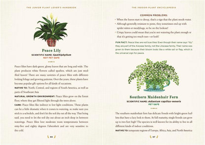 The Junior Plant Lover's Handbook