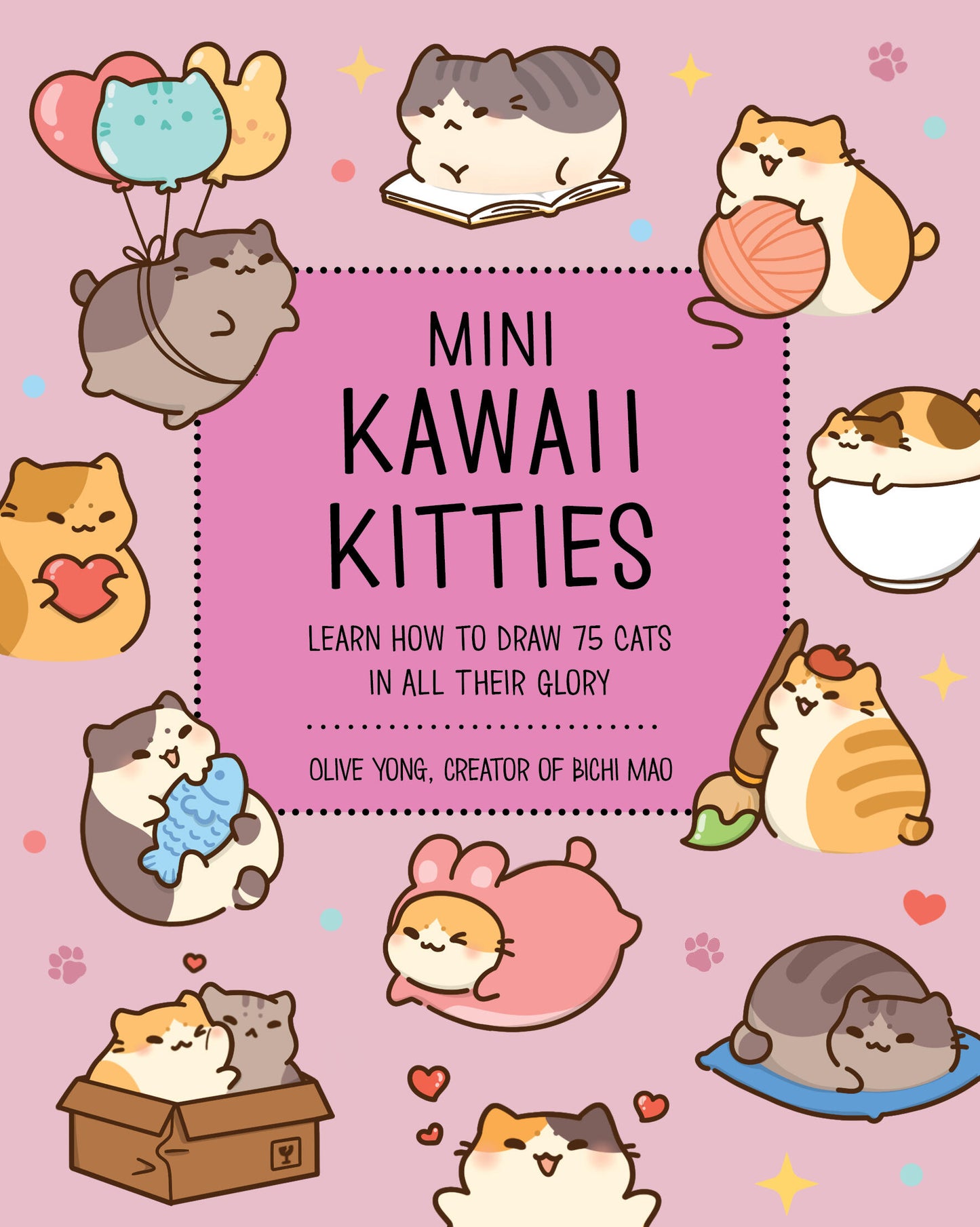 Mini chatons kawaii