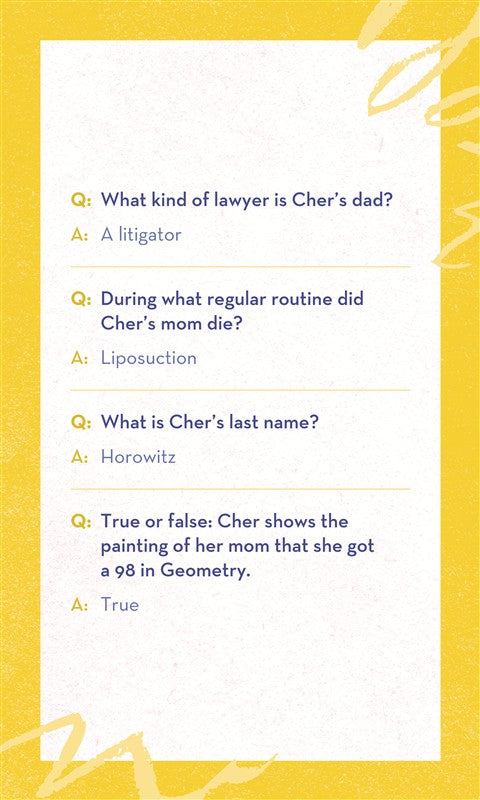 Clueless: Ultimate Trivia Challenge
