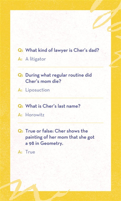 Clueless: Ultimate Trivia Challenge