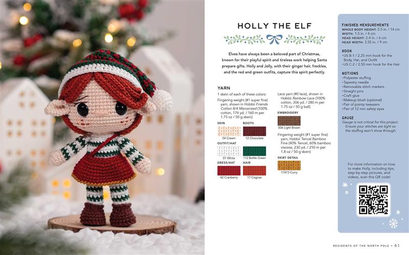 Crochet Amigurumi for the Holidays