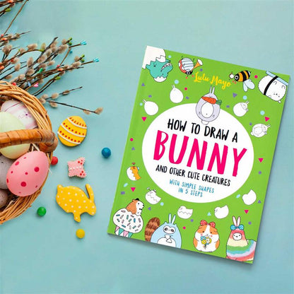 How to Draw a Bunny and Other Cute Creatures with Simple Shapes in 5 Steps