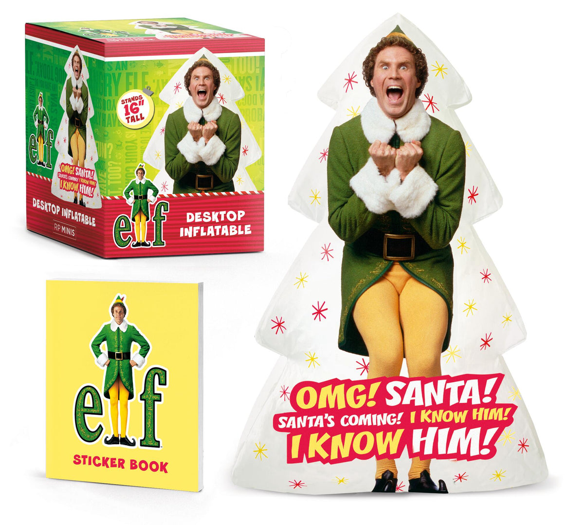 Elf: Desktop Inflatable Buddy the Elf